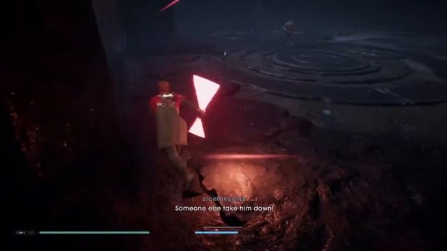Star Wars Jedi: Fallen Order - Venator Crash combat challenge (3 stars, Jedi Grandmaster) | PS5 смотреть онлайн