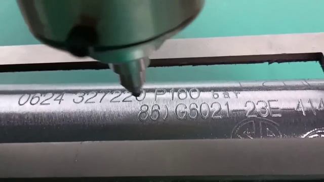 Ударно-точечный маркиратор по металлу смотреть онлайн