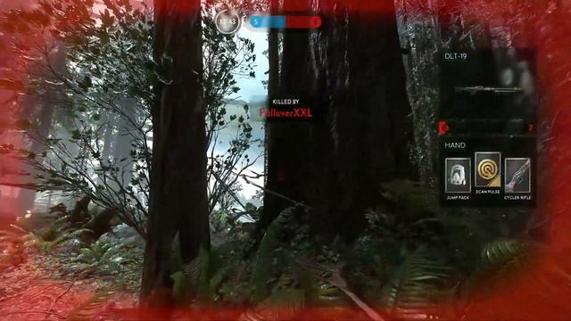 Star Wars Battlefront 2015 Autoscheibe2001 aka PulloverXXL found damage hacking cheating смотреть онлайн