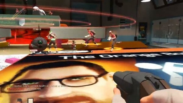 Team Fortress 2 Saxton Hale Gameplay Pt.7