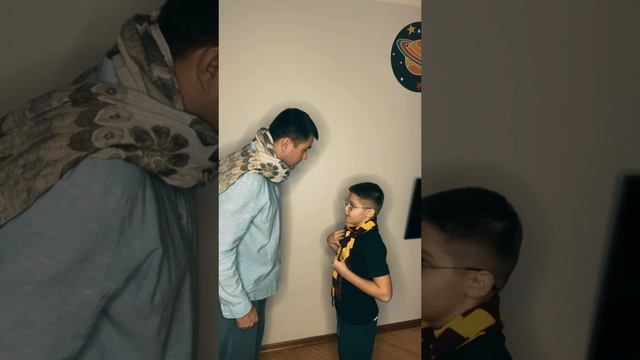 Мотивация перед школой ☺️ Каждый родитель так делает смотреть онлайн