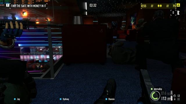 RTX 2080ti | Payday 2 | max graphic 8K смотреть онлайн