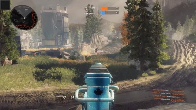 Titanfall 2 Roblox Flatline смотреть онлайн