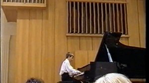 С.Прокофьев Соната №2, 2 часть  исп. Ярослав Шеломенцев