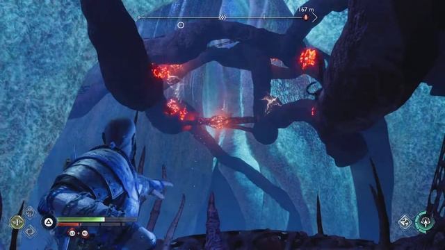 Como soltar a segunda hafgufa - god of War Ragnarok смотреть онлайн