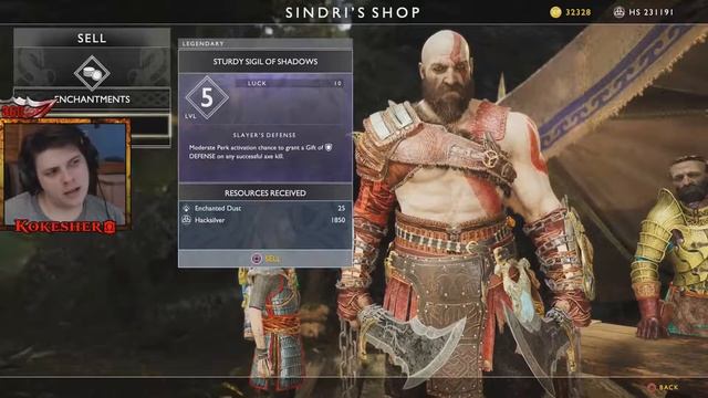 Koke Plays God of War 4 - 100% Platinum Playthrough - Part 85 смотреть онлайн