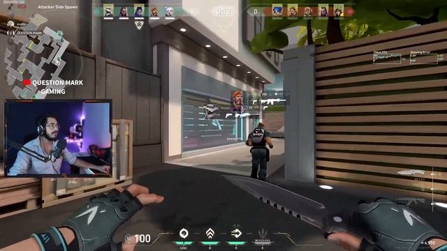 Headshot Specialist || VALORANT || Question Mark Gaming смотреть онлайн