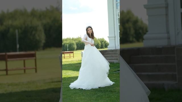 Свадебное платье Дарэя коллекции Vanilla Sky 2024 Kaplun