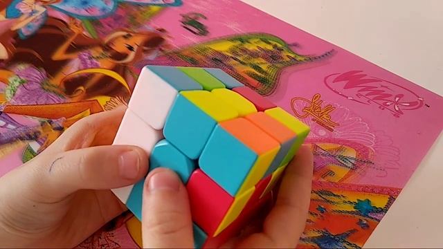 Как собрать кубик Рубика 3х3 (2 часть) смотреть онлайн