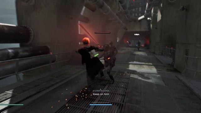 Star Wars Jedi Fallen Order - Troopers give the best speech смотреть онлайн