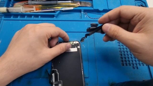 iPhone XR Screen Replacement Инструкция по замене экрана iPhone XR смотреть онлайн