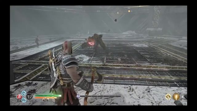 Valkyrie OLRUN VS "ZEUS ARMOR SET" God of War(NG+)GMGOW смотреть онлайн