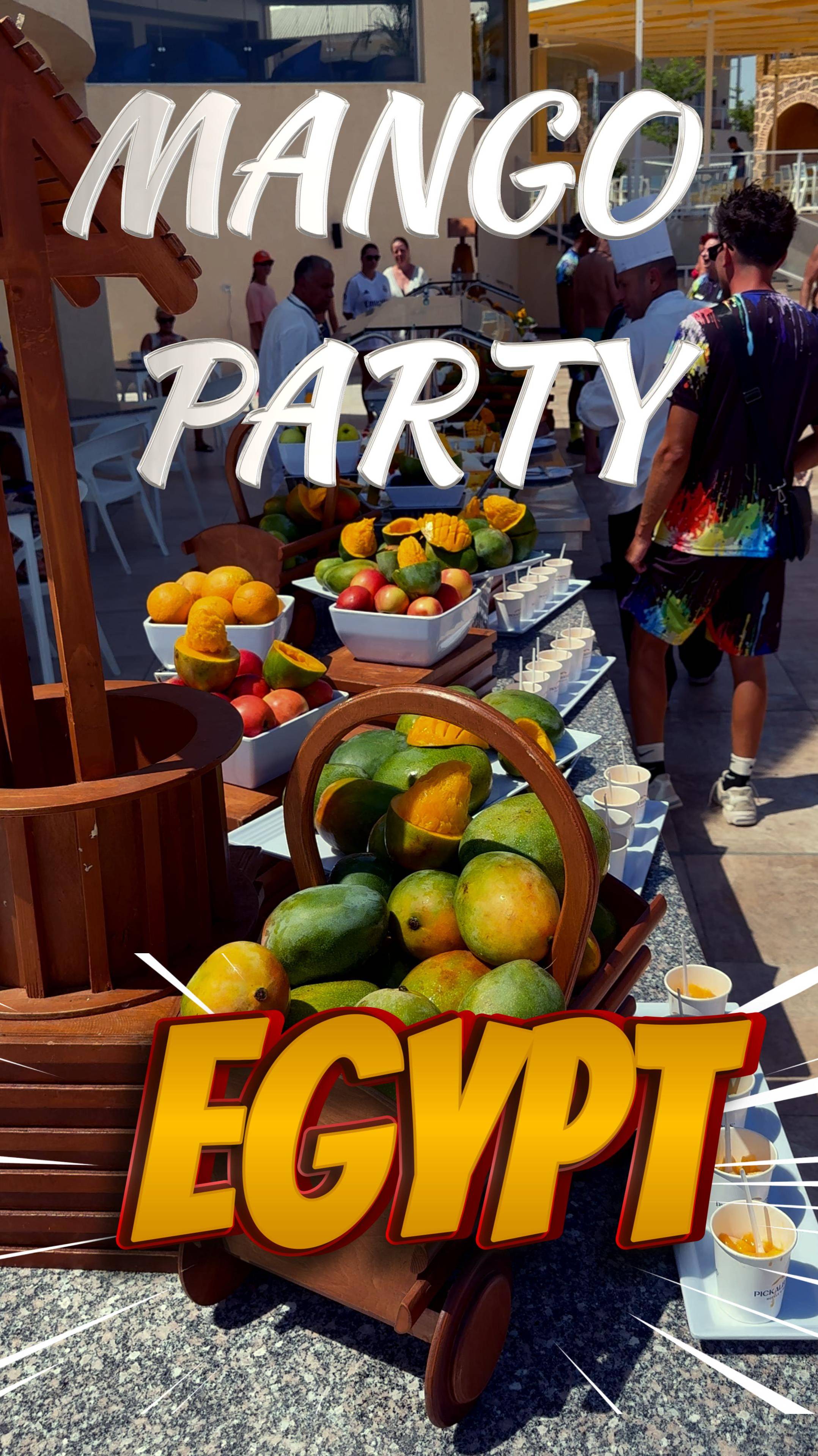 МАНГО ПАТИ PICKALBATROS PORTOFINO Villagio / Vita Египет MARSA ALAM #египет смотреть онлайн