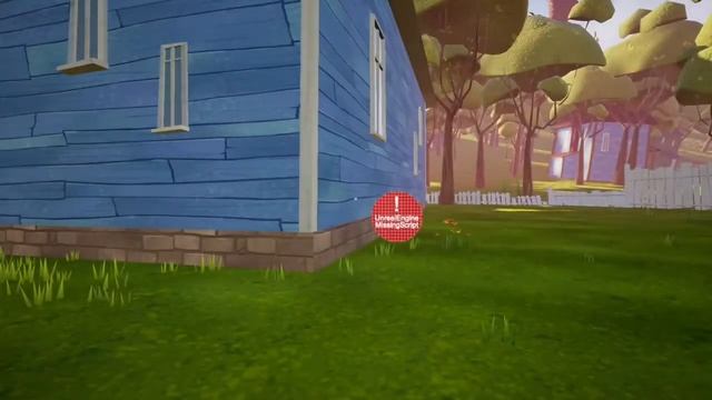 Unreal Engine Missing Script In Hello Neighbor Act 1 смотреть онлайн