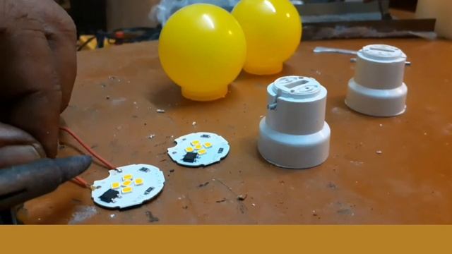 0.5 watt Led Night Lamp how to make in assemble unit by SR Lights, Tamilnadu смотреть онлайн