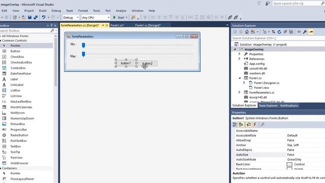 Emgucv #14: Image Segmentation and Overlay смотреть онлайн