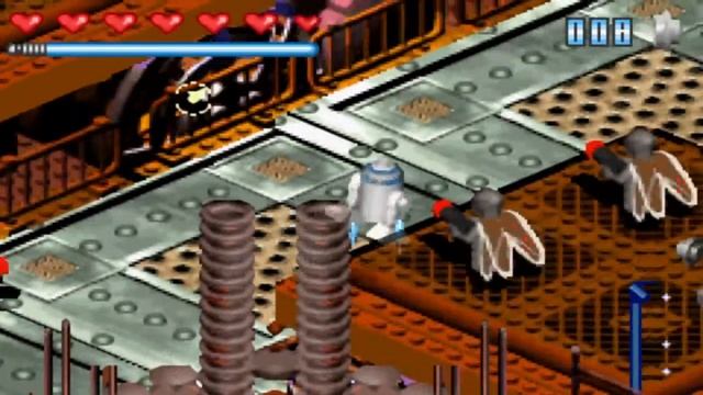 Месяц LEGO .Стрим 02.Игра 01.LEGO Star Wars - The Video Game (GBA). смотреть онлайн