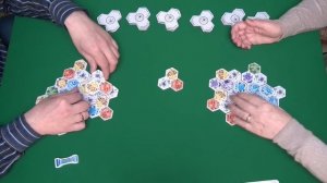 452 Акрополис I Играем в настольную игру. Akropolis board game.