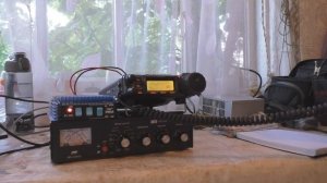 Ещё раз о усилителе KL300 обзор и тест режима SSB