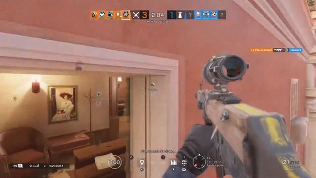 Best Of #87 : Deux -3 avec Hibana - Rainbow Six Siege смотреть онлайн