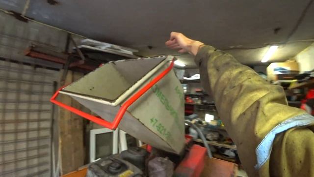 Как увеличить ворота в гараже?.