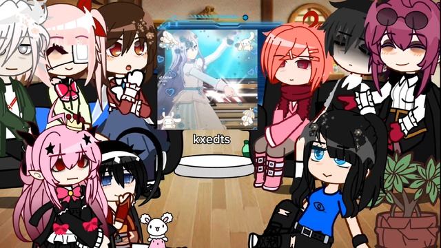 |Fandoms react|pt1|Mizuki|warnings in video| смотреть онлайн