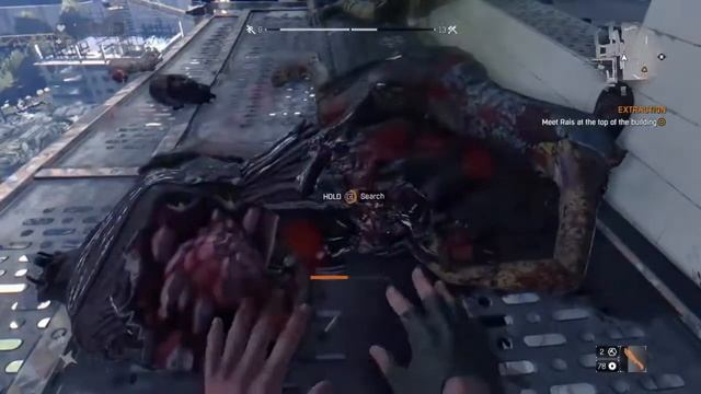 Прохождение Dying Light Часть #18: Крейн(Финал) смотреть онлайн