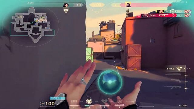 glaive - dnd 💫 (Valorant Montage) смотреть онлайн