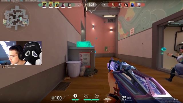 YENİ KARAMBİT! (Valorant Dereceli) смотреть онлайн