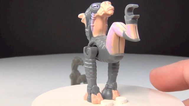 LEGO Star Wars Sebulba Minifigure Comparison - BrickQueen смотреть онлайн