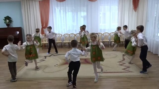 "Кадриль", детский хореографический ансамбль "Ромашка", МДОУ "Д/с №3", г. Ухта смотреть онлайн