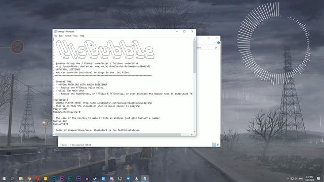 Setting a nice rainy wallpaper for your Windows смотреть онлайн