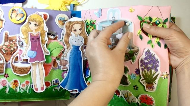 НЕобычный Дом Принцесс для Девочки #3года из Израиля. Часть 2. Насыщенность 