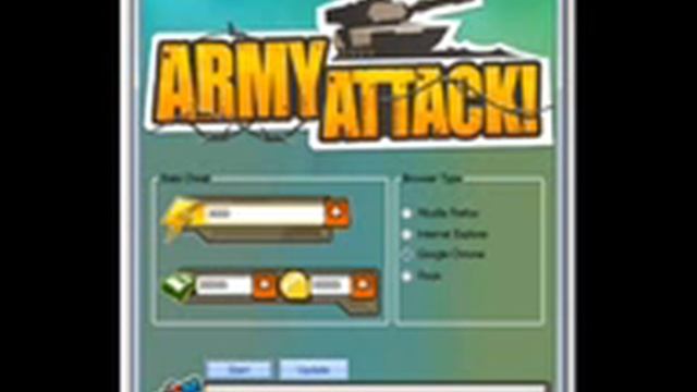 Army Attack nk cheat hack [kody do gry] 2012 смотреть онлайн