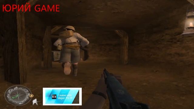 Прохождение Call Of Duty 2.2 Глава.Миссия 3 "Операция Сверхбросок" смотреть онлайн