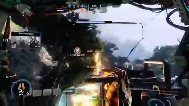 Titanfall 2: Aggressive Gen 100 Northstar LTS Gameplay on Crash Site - My Damage = Enemy Team смотреть онлайн