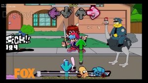 (FNF: GLITCHED LEGENDS| THE SIMPSONS) HOMICID3 || D3AD D0NUT