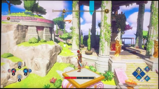 Google Stadia is getting there! Instant Free playable Demos. Immortals Fenyx Rising. смотреть онлайн
