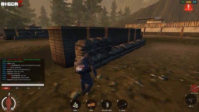 [WarZ] пиратка RigorZ Online Zombi Oyunu смотреть онлайн