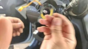 Установка кнопок круиз контроля на Kia rio 3