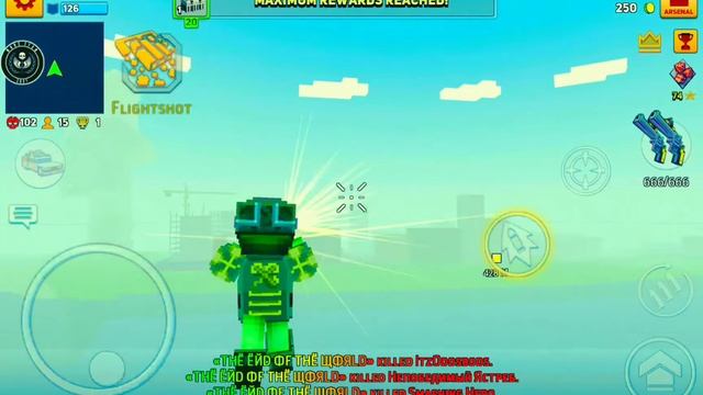 7.2.3 Mod Menu X [Block City Wars] смотреть онлайн