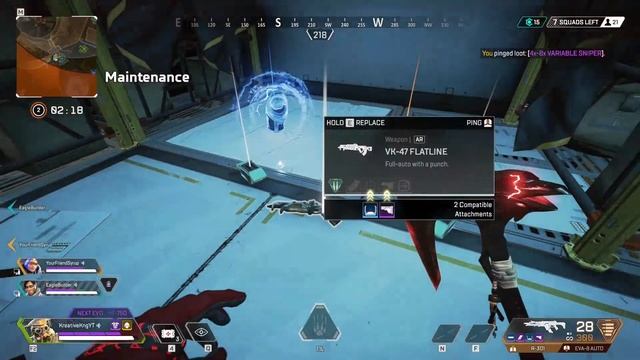 Apex Legends Ep 17: Bloodhound's Broken? [W/Eagle Builder & Mxple] смотреть онлайн