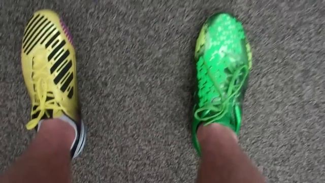 Adidas Predator LZ 2 vs Predator LZ 1 смотреть онлайн