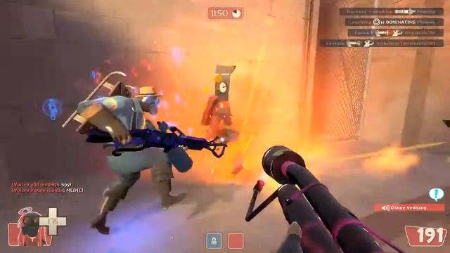 Do Not Listen to the Voices - Team Fortress 2 смотреть онлайн