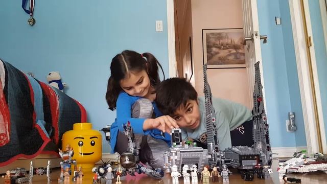 Star wars force awaken legos смотреть онлайн