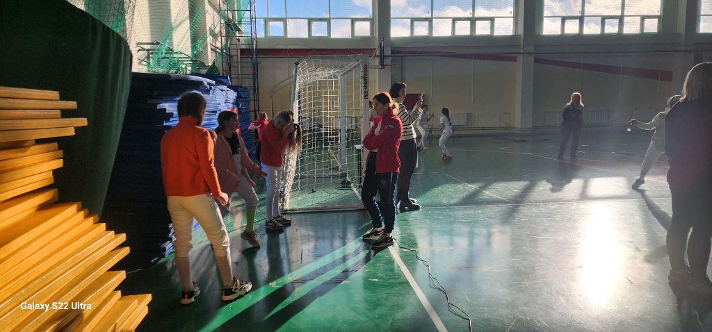 Поворово фехтование,  олимпийка