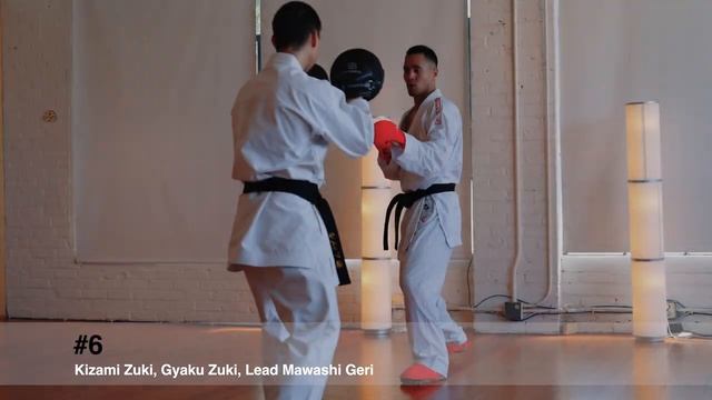 10 техник кумитэ каратэ