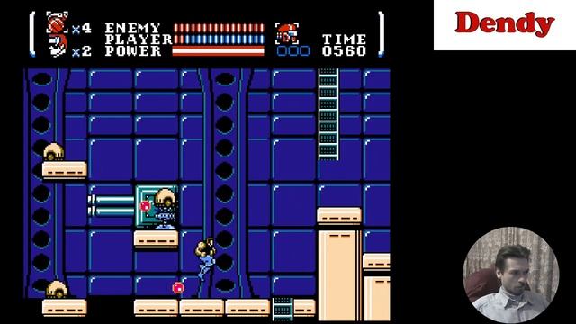ретро зима - Power blade, денди (NES) смотреть онлайн
