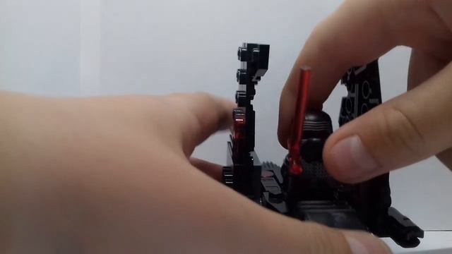 Lego Star Wars Kylo Ren's Shuttle Microfighter 75264 review смотреть онлайн