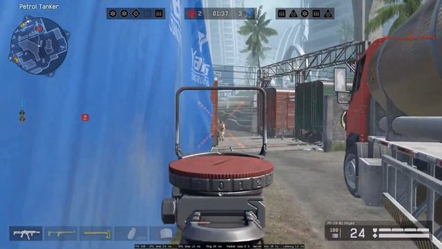 Warface 2021 12 21 - sniper tank HS? смотреть онлайн